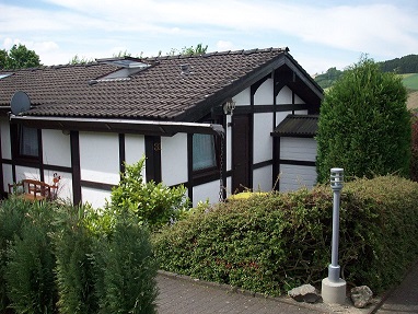 www.ferienhaus-hennesee.de : Hausansicht