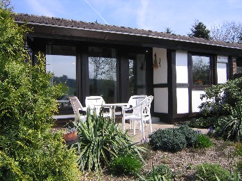 fewo Sauerland : Ferienhaus Hennesee Terrasse