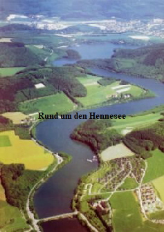 SAUERLAND FEWO *** FERIENHAUS HENNESEE *** FERIENPARK HENNESEE *** UNTERKUNFT GASTGEBER AM HENNESEE :  der Hennesee